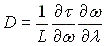 dispersion modale